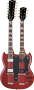 Gibson Custom Historic Jimmy Page 1275 Vintage Original Spec Double Neck Electric Guitar (with Case)