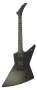 Gibson Explorer Gothic II Electric Guitar with EMG Pickups