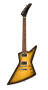 Gibson Explorer Pro Electric Guitar with Flame Maple Top (with Case)