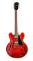 Gibson ES335 Fat Neck Semi-Hollowbody Electric Guitar (With Case)