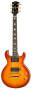 Gibson LHDC Longhorn Double Cutaway Electric Guitar with EMG Pickups (With Case)