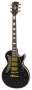 Gibson Les Paul Historic Collection 1957 Custom 3-Pickup Black Beauty Electric Guitar (with Case)