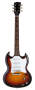 Gibson SG-3 3-Single Coil Electric Guitar (With Case)