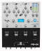Gemini PS04 3-Channel 10 in. DJ Mixer with DSP Effects