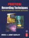 Book: Practical Recording Techniques Fourth Edition