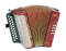 Hohner Erica Diatonic Accordion