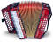 Hohner Corona II Classic Diatonic Accordion