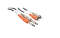Hosa Dual RCA to Dual Mono 1/4 in. Cable reviews