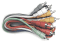 Hosa CRA-Series Patchbay Cables - 1.5 feet (RCA to RCA x 8) (Model CRA845) reviews