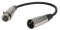 Hosa 5-Pin XLRF to 3-Pin XLRM DMX Cable