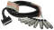 Hosa DTF80 Multi-Track Snake Cable (25 Pin D-Sub To 8 XLR Female) Reviews