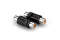 Hosa Coupler - 2 Pieces (Female RCA to Female RCA) (Model GRA101) reviews