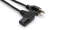 Hosa 3-Wire Grounded Straight Power Cable prices