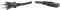 Hosa 2-Wire Un-Grounded Power Cable - 8 feet (Model PWC178)