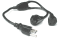 Hosa YAC407 Grounded Power Y-Cable