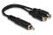 Hosa Y Cable - 6 inch (RCA Male to 2 RCA Female) (Model YRA104) reviews