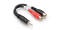 Hosa Y Cable - 6 inch (Stereo 3.5mm Phone Male to 2 RCA Female) (Model YRA154) reviews