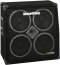 Hartke VX410A Angled Bass Cabinet with HF Driver (400 Watts, 4x10 in.)