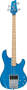 Ibanez ATK700 Quilt Top Electric Bass