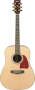 Ibanez AW40 Solid-Top Acoustic Guitar with Tree of Life Inlay