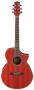 Ibanez EWC30PDE Exotic Wood Mini Acoustic-Electric Guitar