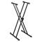 Ultra KKS700BK X-Style Double-Braced Keyboard Stand