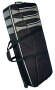 Kaces III KKP11KB Porter Rolling Keyboard Bag