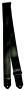 Kepur 1.Zero Smooth Black Guitar Strap