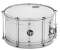 Latin Percussion LP3212 Aluminum Caixa Samba Snare Drum