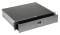 Middle Atlantic 2 Space (3 1/2 in.) Rack Drawer, Black Brushed Finish