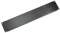 Middle Atlantic 3 Space (5 1/4 in.) Flanged Steel Blank Panel, Black Textured Finish
