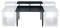 Middle Atlantic MDV-DSK MultiDesk Video Straight Desk reviews