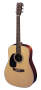 Martin D28 Left-Handed Acoustic Guitar (with Case)