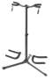 OnStage Heavy Duty Double Guitar Stand (Black) reviews