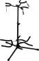 OnStage Heavy Duty Triple Guitar Stand (Black) prices