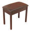 OnStage KB8802R Padded Keyboard Bench