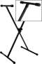 OnStage KS8190 Single Braced Keyboard Stand