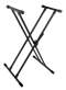OnStage KS8391 Double Braced Keyboard Stand