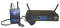 Nady UHF3 Headset Diversity Wireless System
