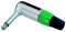 Neutrik NP2RCS Male Mono Right Angle 1/4 in. Connector