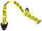 Perri's Leathers Police Line Nylon Guitar Strap prices