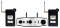 Phonic WMSYS4 Dual Channel UHF Wireless System for Active Speakers