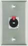 Proco Wall Plate with Single Female 1/4-inch TRS (Model WP1006) best buy