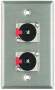 Proco Wall Plate with Dual Female 1/4-inch TRS (Model WP1007) reviews