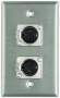 Proco Wall Plate with Dual Female XLR (Model WP1013) reviews