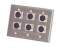 Proco Triple Wall Plate with 6 Female XLR (Model WP3002) reviews