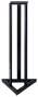 QuikLok BS342 Near Field Speaker Stand - 42 In Fixed Height
