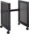 Quiklok RS513 14-Space Steel Studio Rack with Casters reviews