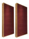 Ready Acoustics C424BG Chameleon Bass Traps - Burgundy