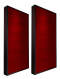 Ready Acoustics C424RD Chameleon Bass Traps - Red